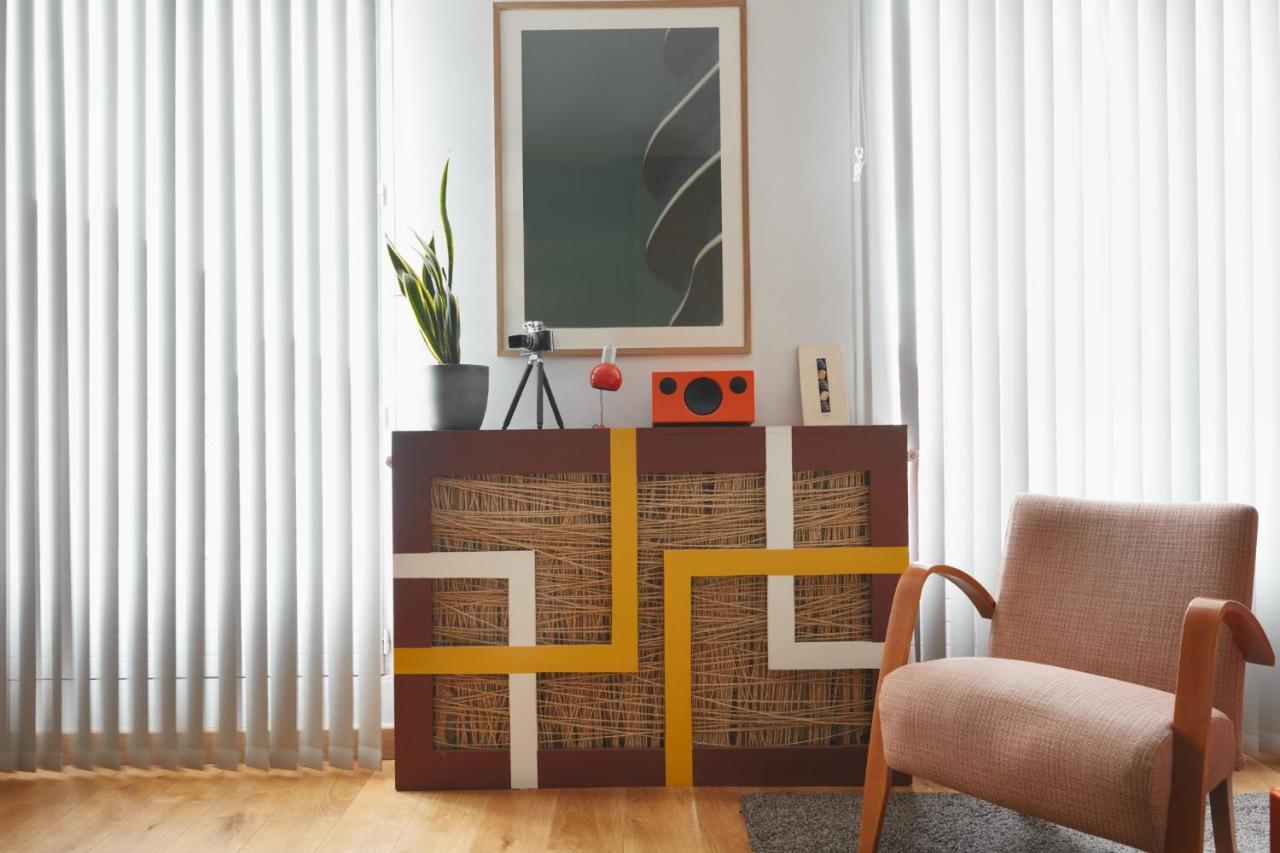 Studio Loft Design 70's Apartamento Clichy Exterior foto
