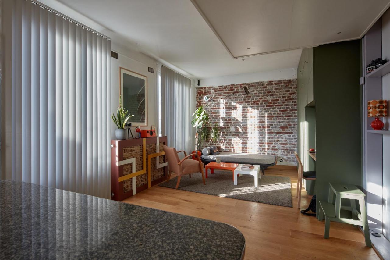 Studio Loft Design 70's Apartamento Clichy Exterior foto