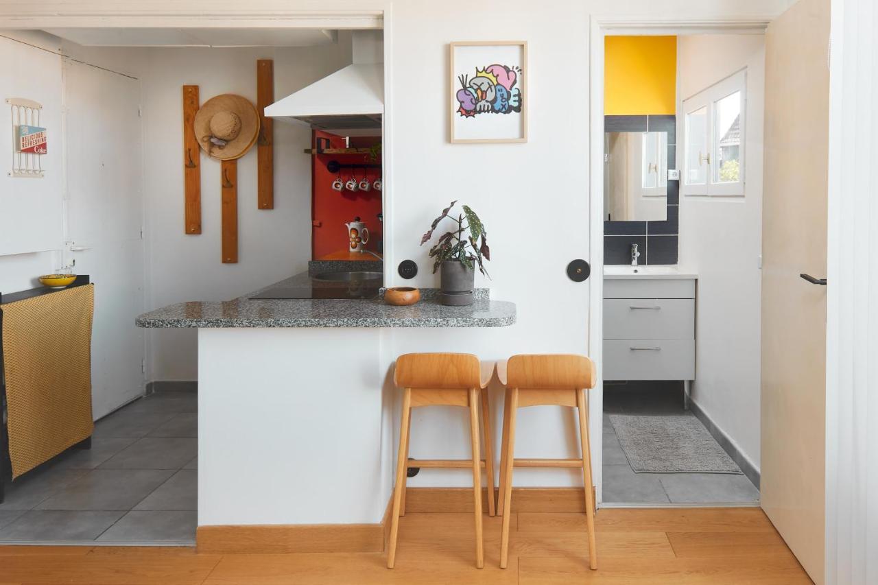 Studio Loft Design 70's Apartamento Clichy Exterior foto
